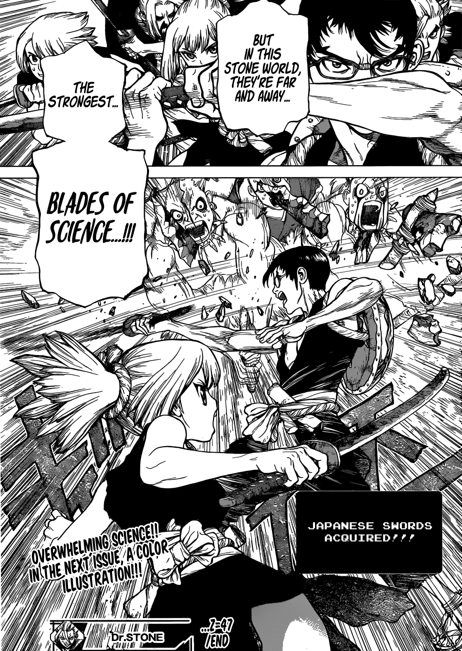 Dr. Stone Chapter 47 18